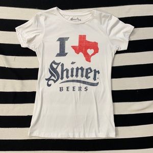 Texas T-Shirt shiner beer - large